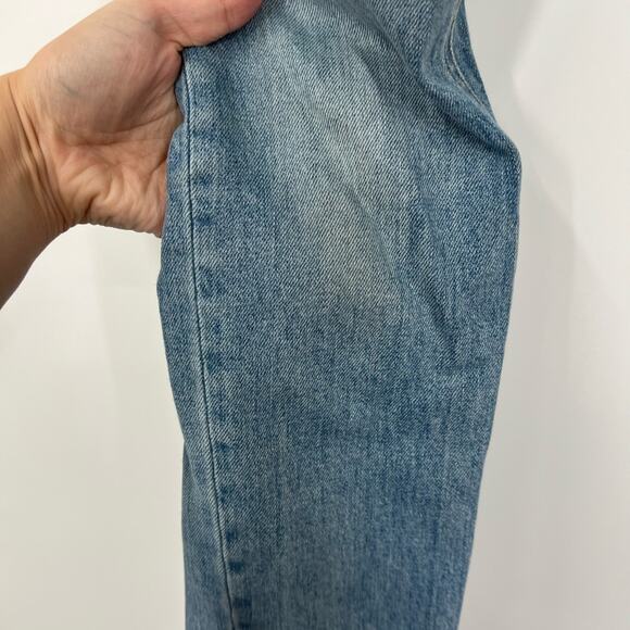 Denim Forum The Yoko High Rise Slim Jeans Button Fly - Picture 7 of 10